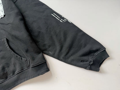 Nitsch Assemblage Zip Hoodie - Washed Black