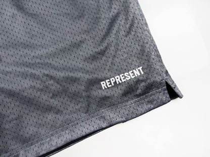 Washed Mesh Shorts