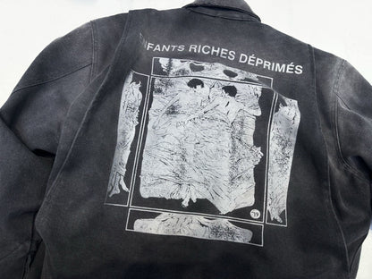 Constructivist Hunting Jacket - Faded Black