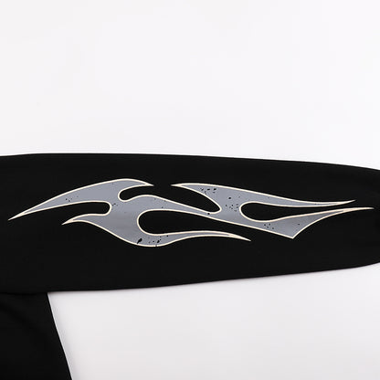 Hellstar Tribal Splash Tracksuit Set 'Black'