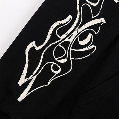 Hellstar Tour Hoodie 'Black'
