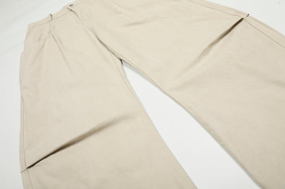 High Waist Barrel Leg Wide Pants Pleated Oversized Casual Streetwear Y2K Balloon Trousers | Cloud Barrel