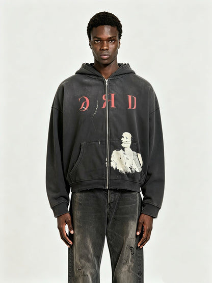 Enfants Riches Déprimés Madame Staline Zip Hoodie