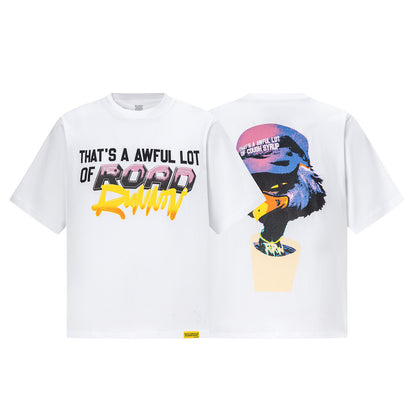 Women's Slogan Graphic Short Sleeve Tee Oversized Streetwear Casual Summer Top | Daze Tee