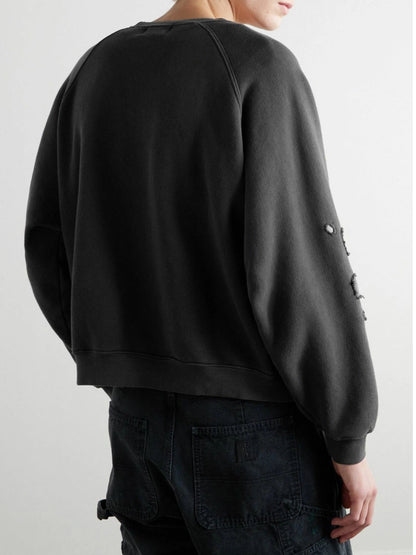 Enfants Riches Déprimés Le Rosey Sweatshirt / Black