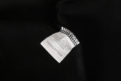 Vendetta Zip Up Hoodie (Black / Red)