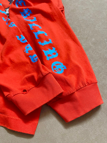 The World's Greatest Sinner Long Sleeve - Red