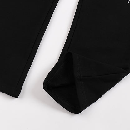 Hellstar Skate Crosshair Flared Sweatpants 'Black'