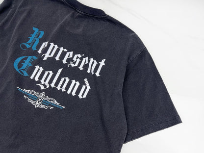 Represent Private Members T-Shirt / Flat White