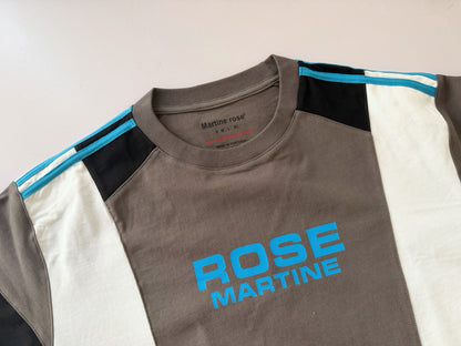 Oversized Panelled T-Shirt