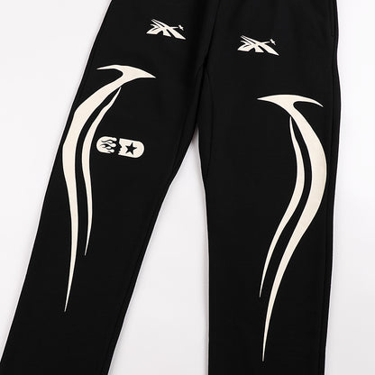 Hellstar Tribal Flame Sweatpants