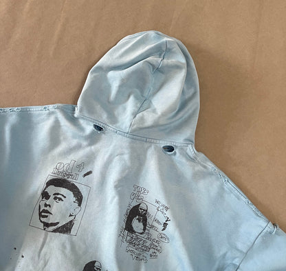 Bobby Driscoll Hoodie - Baby Blue
