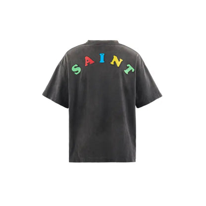 SAINT Mxxxxxx × Jamie Reid SS T-SHIRT / VOTE F LIGHT / BLACK