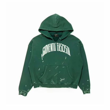 Gioventù Fascista Hoodie - Varsity Green