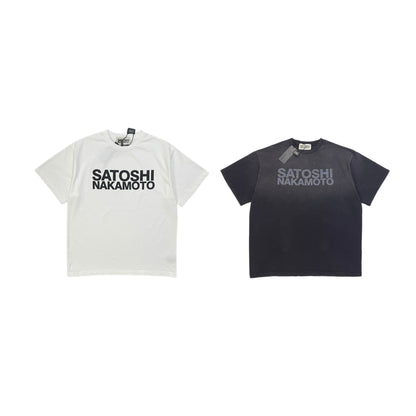 Satoshi Nakamoto Graphic Tee