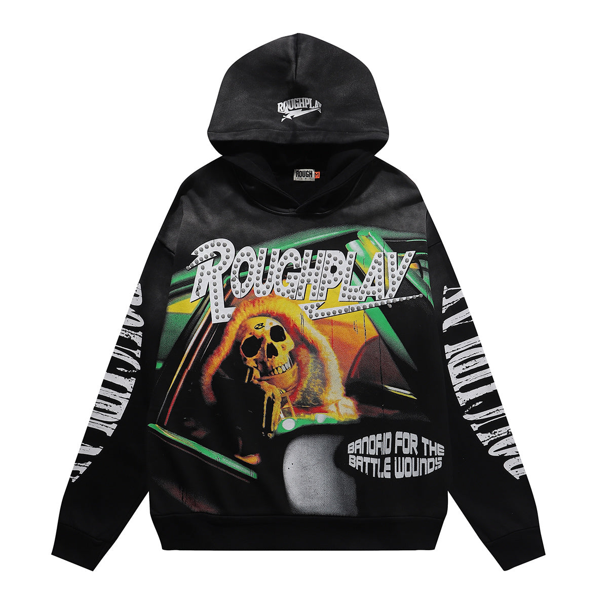 编号R201，RoughPlay In car Hoodie17 - 14
