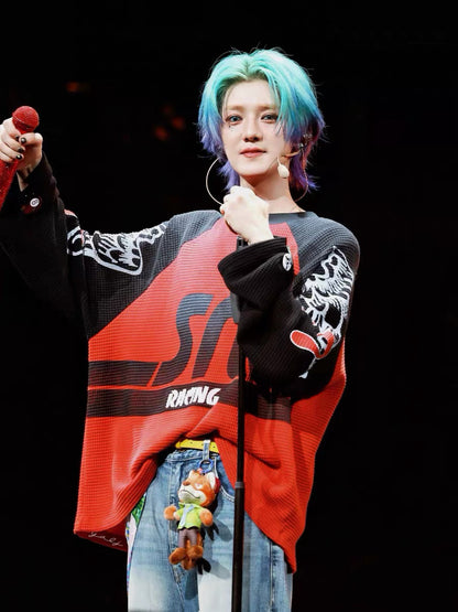 Satoshi Nakamoto Speedway Long-Sleeve