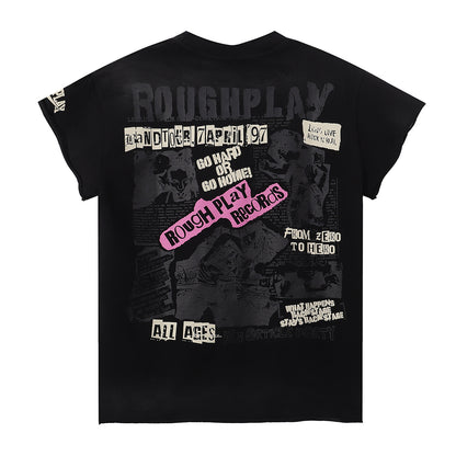 Roughplay Tour Of The World Heavyweight Tee