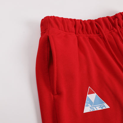 Hellstar Path To Paradise Flare Sweatpants 'Red'