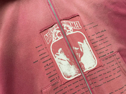 Rock / Paper / Scissors II Assemblage Zip Hoodie