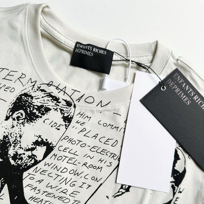 Enfants Riches Déprimés Self Termination Device Crewneck / Whiteb