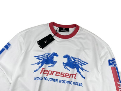 Mesh Pegasus Long Sleeve T-Shirt