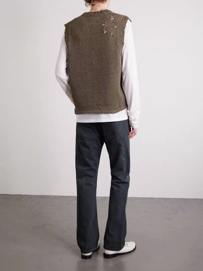 Zurich 64 Flare Jeans - Black / Paint