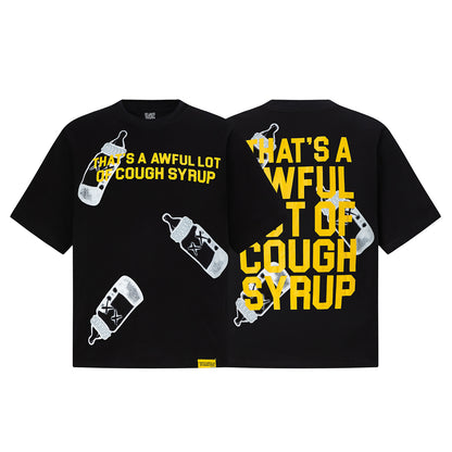 Graphic Short Sleeve Tee Oversized Crew Neck Cotton Streetwear Casual Summer Unisex T-Shirt | Syrup Tee III