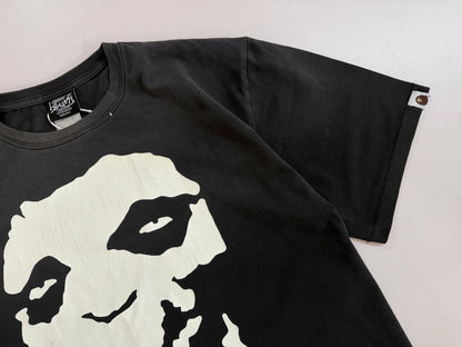 SAINT Mxxxxxx × A BATHING APE BAPE_SS T-SHIRT / ALWAYS LOVE / BLACK