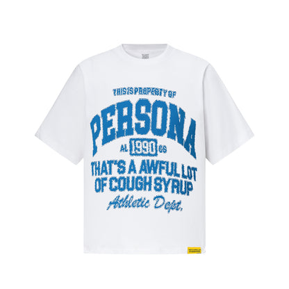 Women's Slogan Graphic Short Sleeve Tee Oversized Streetwear Casual Summer Top | Haze Tee