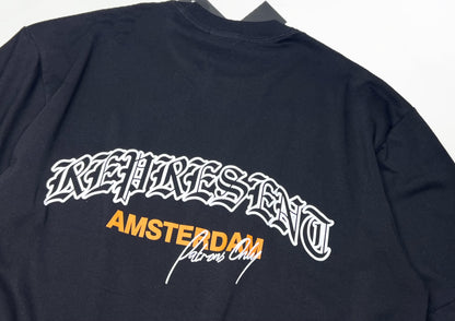 Represent Amsterdam Store Exclusive T-Shirt / Black