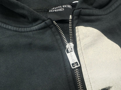 Pig Allen Jackson Assemblage Zip-Up Hoodie - Faded Black