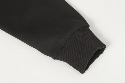 Vendetta Zip Up Hoodie (Black / Red)