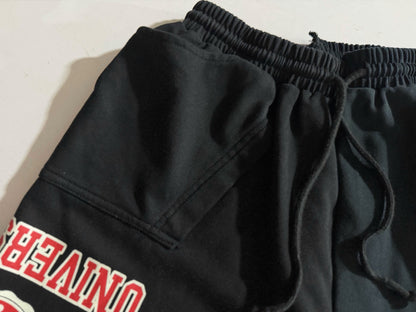 Reconstructed Sweat Shorts 'Black'