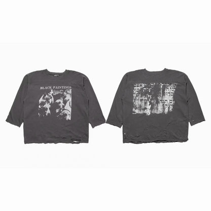Black Paintings Thermal Longsleeve