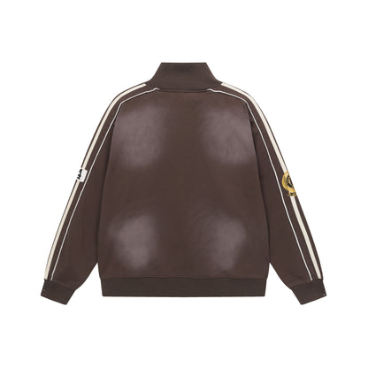 Olympia Zip Up Jacket