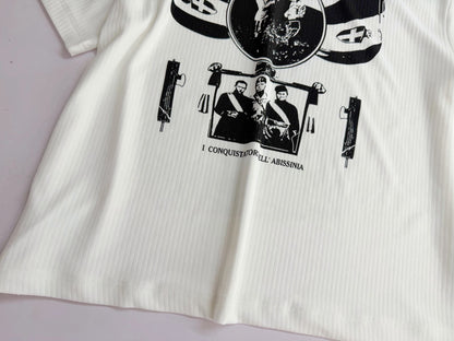 Enfants Riches Déprimés Architettura Di Mussolini Rib T-Shirt