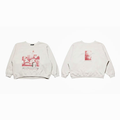 S.S.S. TV Raglan Crewneck Sweatshirt