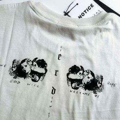 Enfants Riches Déprimés Self Termination Device Crewneck / Whiteb
