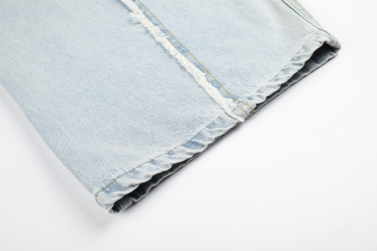 Ripped Distressed Wide Leg Barrel Jeans High Waist Streetwear Y2K Vintage Light Wash Denim Pants | Rip Barrel