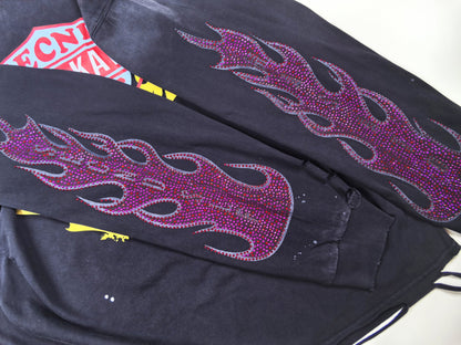 Secnd Slf x Masato Kawajo Firestorm Vintage Longsleeve Tee