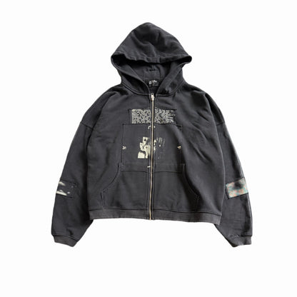 "Problems of Genius" Zip Hoodie