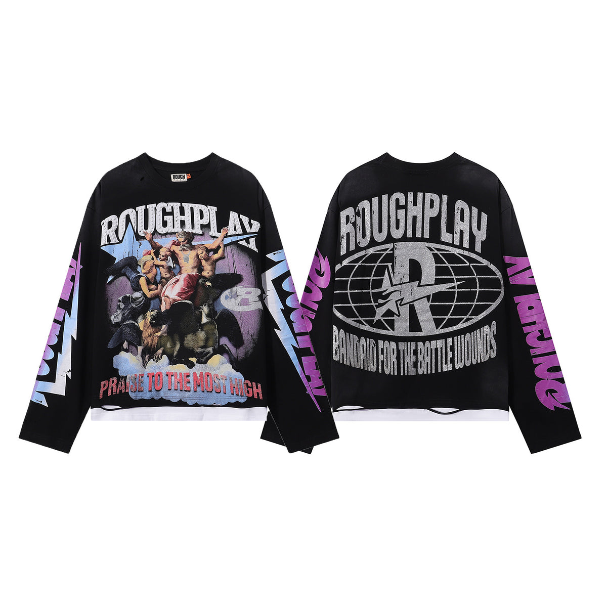 编号R537，RoughPlay Praise To Most High Long Sleeve17 - 15