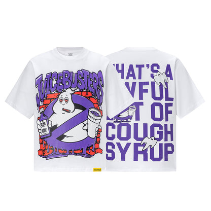 That's A Awful Lot Of Cough Syrup Graphic Print Short Sleeve T-Shirt Oversized Casual Streetwear Summer Tee | Syrup Tee 4
