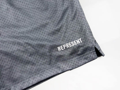 Washed Mesh Shorts