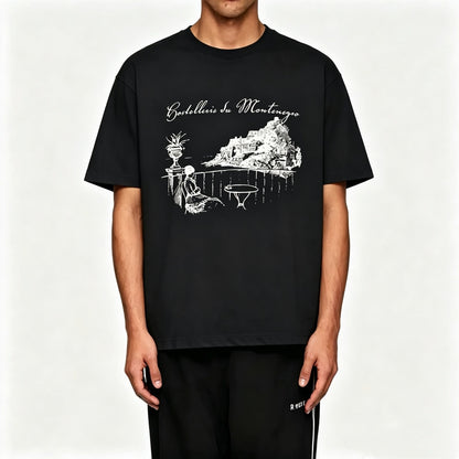 Montenegro Morada Tee