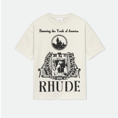 RHUDE VINTAGE YOUTH OF AMERICA T-SHIRT