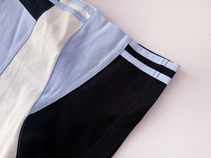 Martine Rose Oversized Panelled T-Shirt / Blue