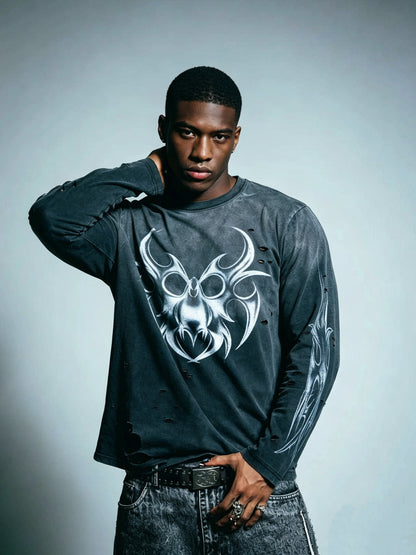 Chew Forever Roach Layered Longsleeve