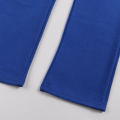 Hellstar No Guts No Glory! Sweatpants 'Blue'